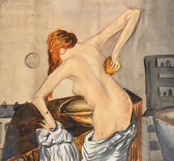 The Lovers’ Chronicle 5 June – remains – art by William Roberts & Christy Brown – verse by Federico García&nbsp;Lorca