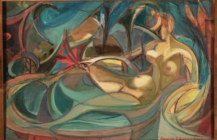 The Lovers’ Chronicle 13 June – treadin’ – birth of W. B. Yeats & Fernando Pessoa – art by Joseph Stella & Leon&nbsp;Chwistek