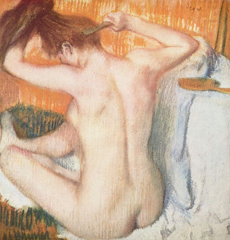 The Lovers’ Chronicle 19 July – listenin’ – death of Petrarch – art by Edgar Degas