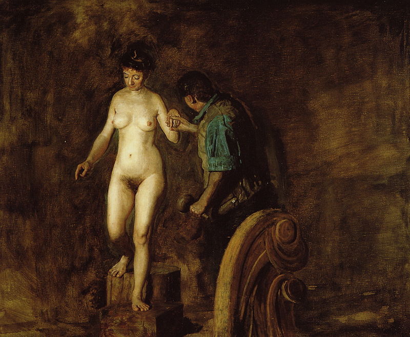 The Lovers’ Chronicle 25 July – dry heat – death of Samuel Taylor Coleridge – art by Thomas&nbsp;Eakins