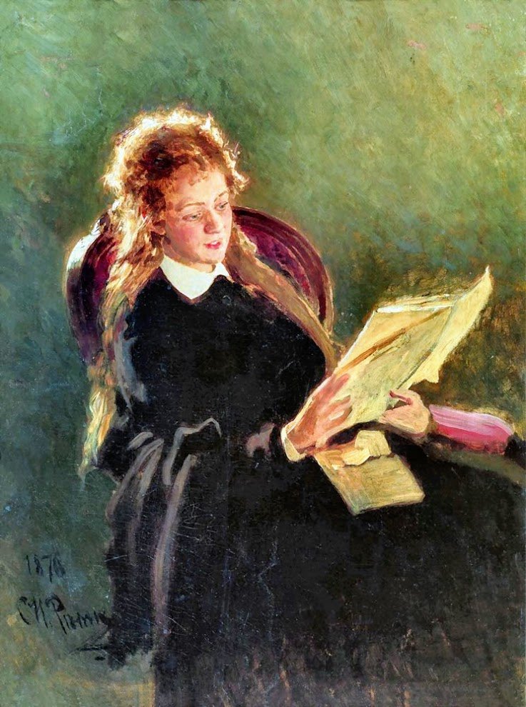 The Lovers’ Chronicle 5 August – waitin’ – art by Ilya Repin, Tom Thomson & George Tooker – birth of Guy de Maupassant – verse by Conrad&nbsp;Aiken