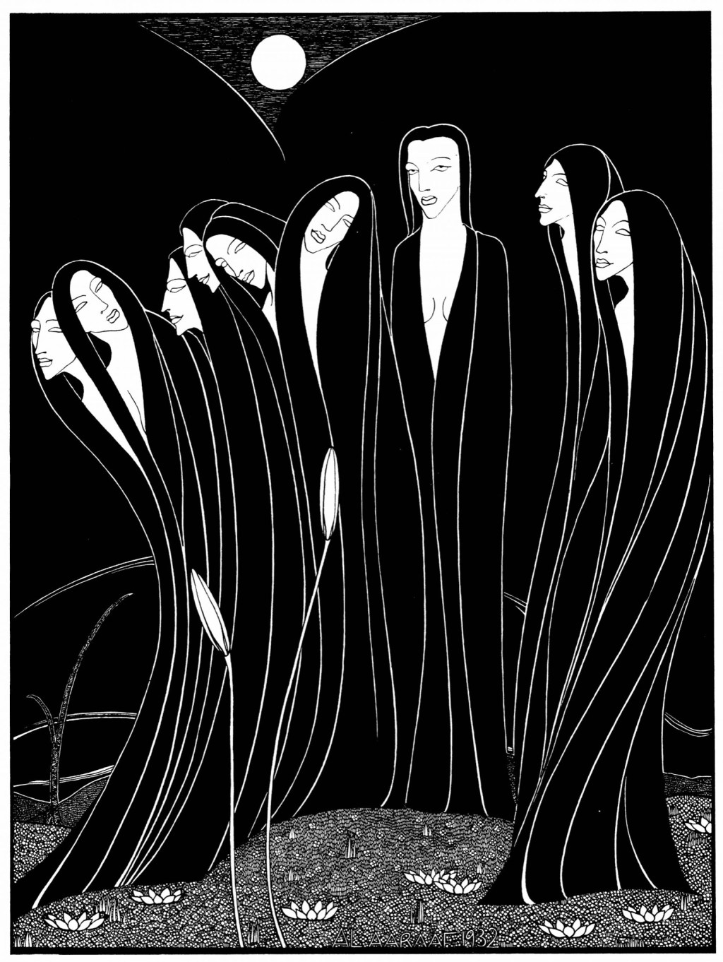 The Lovers’ Chronicle 23 August – losses – verse by William Ernest Henley – art by Eugene Lanceray & Hannah Frank – photographs by Regina&nbsp;Relang