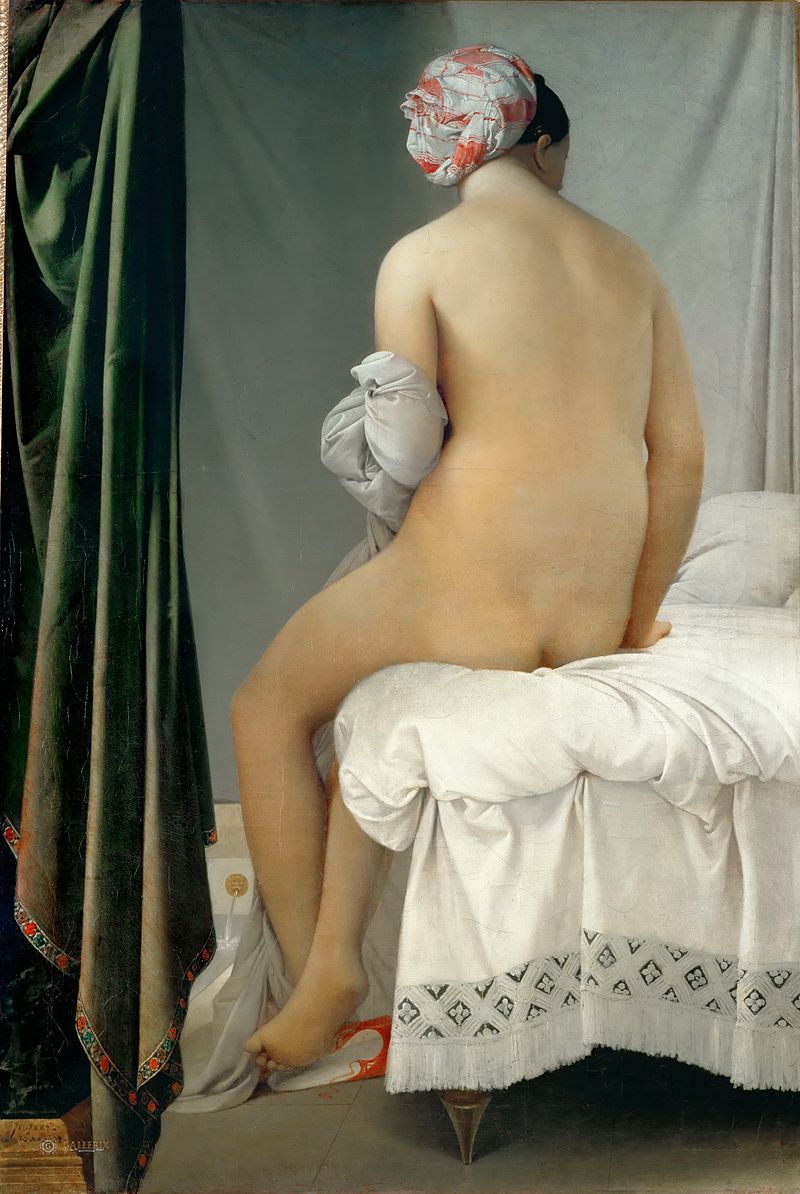 The Lovers’ Chronicle 29 August – thereon – art by Ingres – verse by Oliver Wendell Holmes – birth & death of Ingrid&nbsp;Bergman