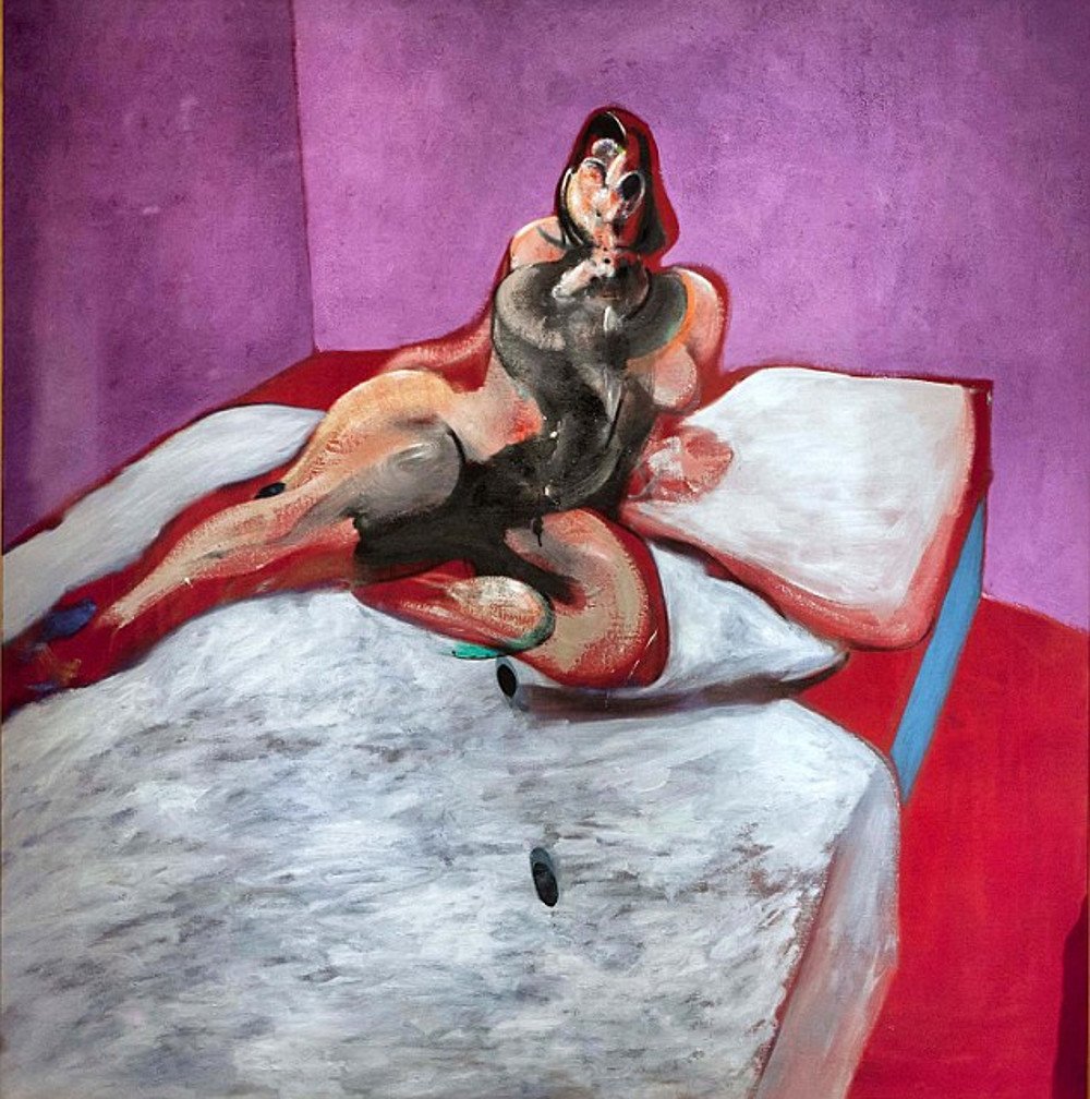 The Lovers’ Chronicle 28 October – the one – art by Axel Törneman & Francis Bacon – birth of Evelyn Waugh