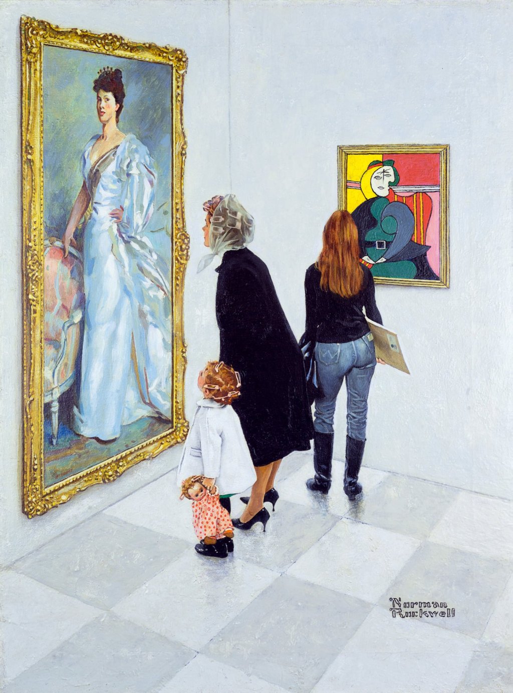 The Lovers’ Chronicle 3 February – hours – birth of Gertrude Stein, Simone Weil & Richard Yates – art by Norman Rockwell & Robert McGinnis