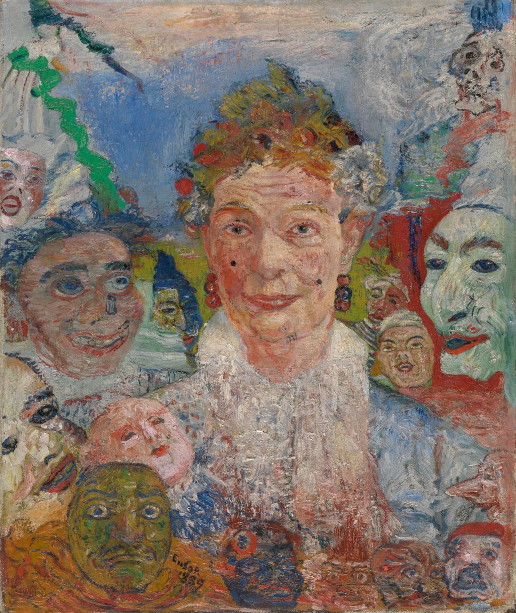 The Lovers’ Chronicle 13 April – memories, reprise – birth of Thomas Percy, Samuel Beckett, Eudora Welty & Seamus Heaney – art by James Ensor