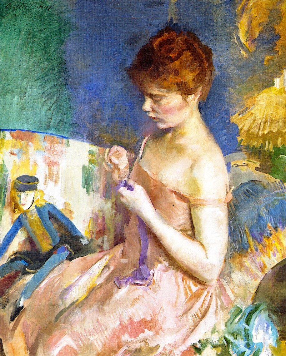 The Lovers’ Chronicle 1 May – these days – premiere of Mozart’s Le nozze di Figaro – art by George Inness, Jules Breton, Cecilia Beaux, & Romaine&nbsp;Brooks